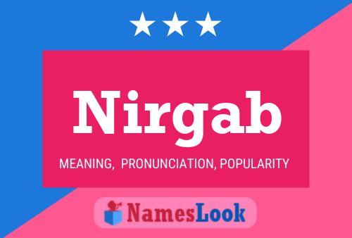 Nirgab Name Poster