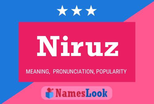 Niruz Name Poster