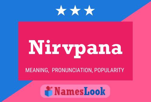 Nirvpana Name Poster