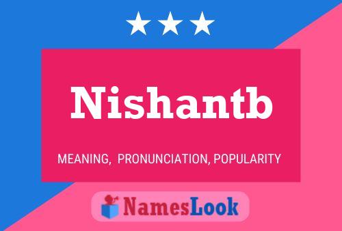 Nishantb Name Poster