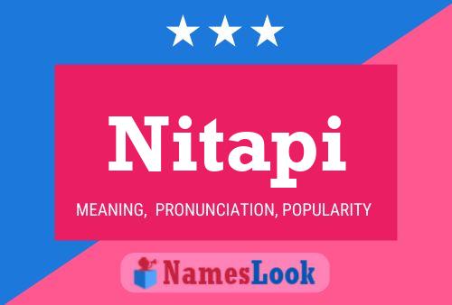 Nitapi Name Poster