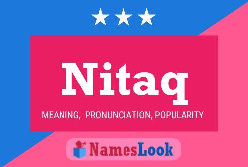 Nitaq Name Poster