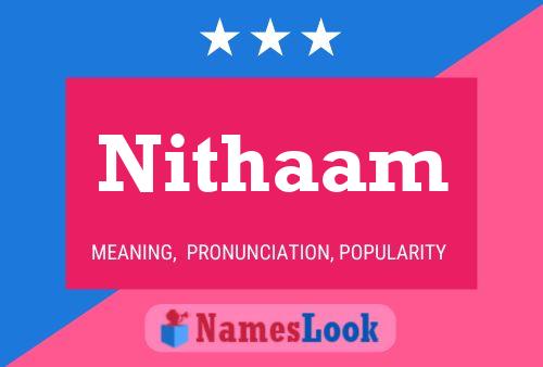 Nithaam Name Poster