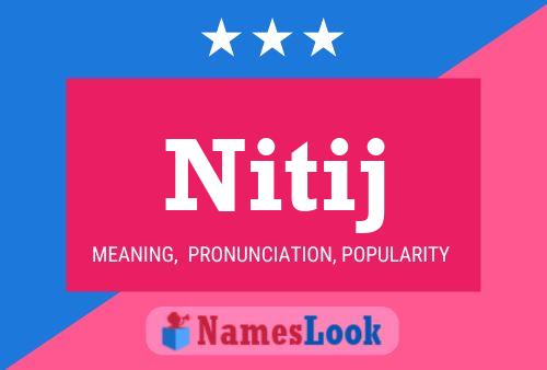 Nitij Name Poster