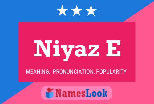 Niyaz E Name Poster