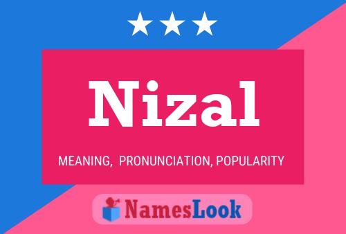 Nizal Name Poster