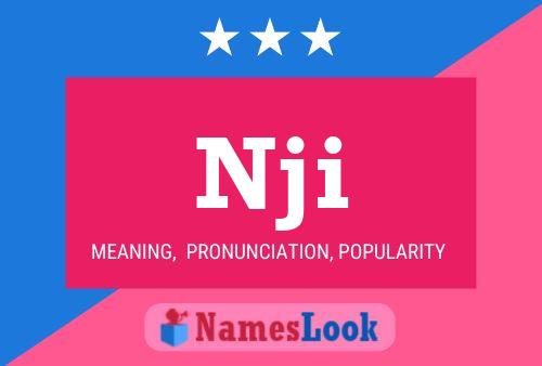 Nji Name Poster