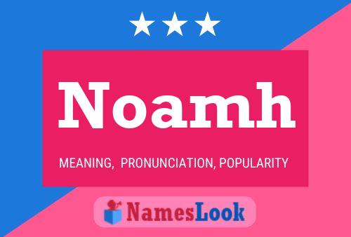 Noamh Name Poster