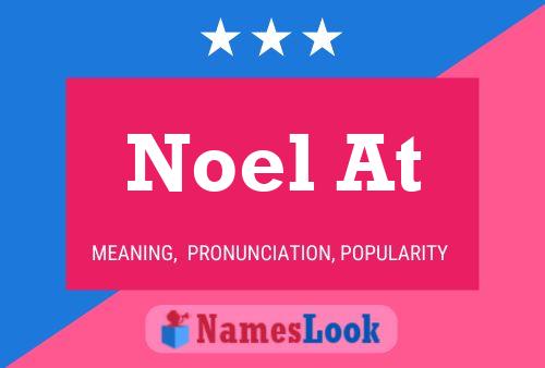 Noel At Name Poster