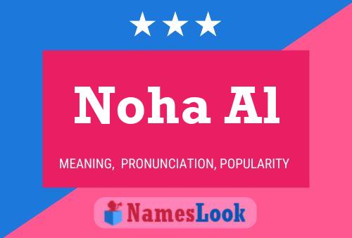 Noha Al Name Poster