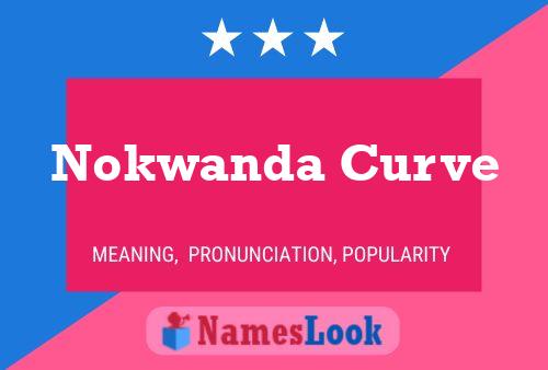 Nokwanda Curve Name Poster