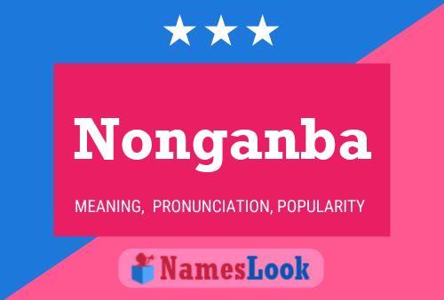 Nonganba Name Poster