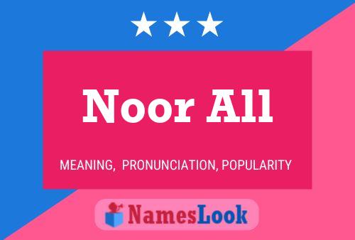 Noor All Name Poster