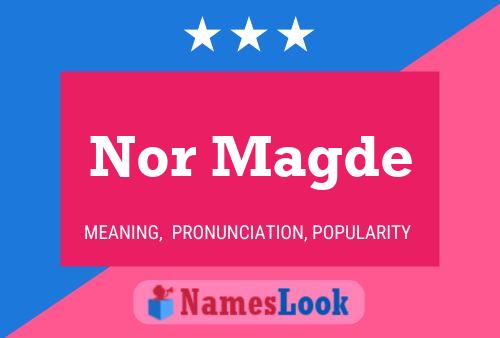 Nor Magde Name Poster