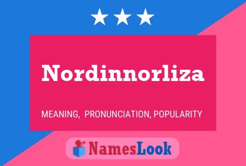 Nordinnorliza Name Poster