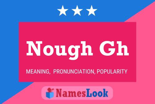 Nough Gh Name Poster