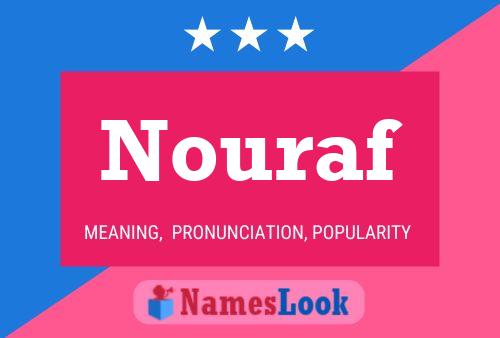 Nouraf Name Poster