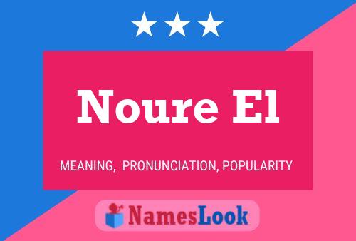 Noure El Name Poster