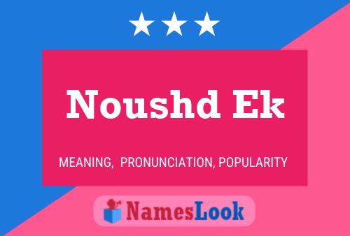 Noushd Ek Name Poster