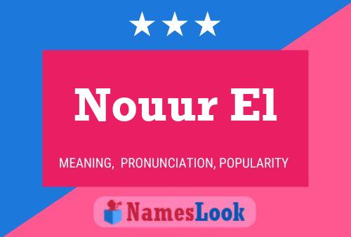 Nouur El Name Poster