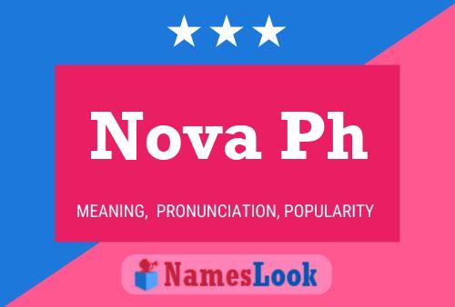 Nova Ph Name Poster