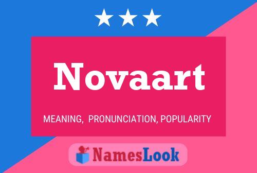 Novaart Name Poster