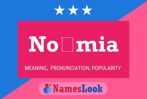 Noémia Name Poster