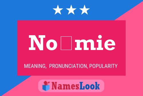 Noémie Name Poster