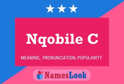 Nqobile C Name Poster