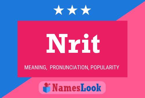 Nrit Name Poster