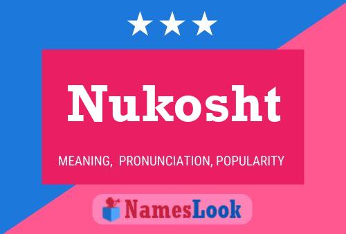 Nukosht Name Poster