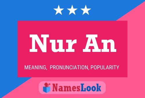 Nur An Name Poster