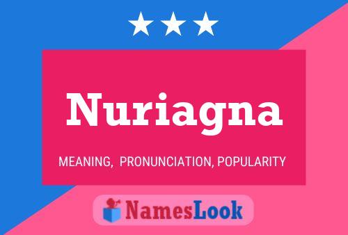 Nuriagna Name Poster