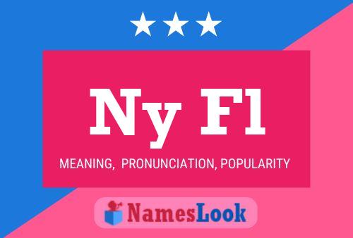 Ny Fl Name Poster