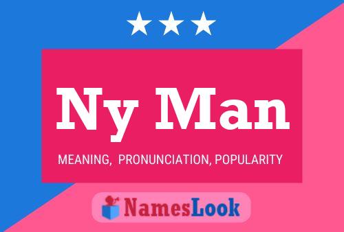 Ny Man Name Poster