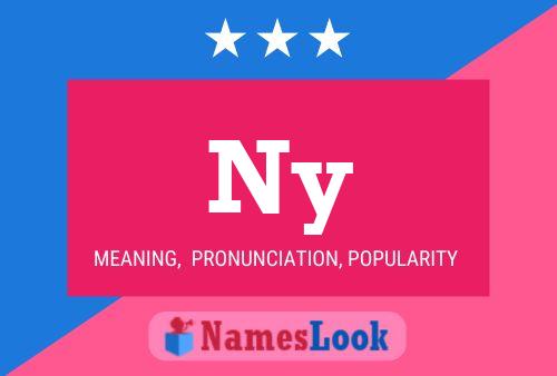 Ny Name Poster