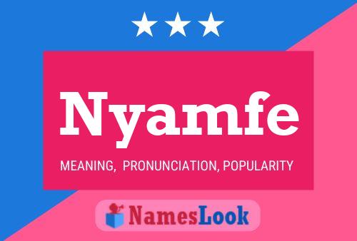 Nyamfe Name Poster