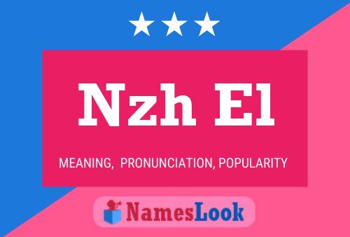 Nzh El Name Poster