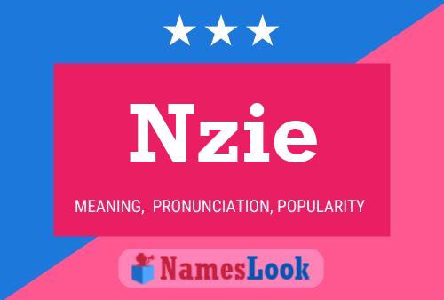 Nzie Name Poster