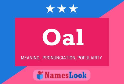 Oal Name Poster