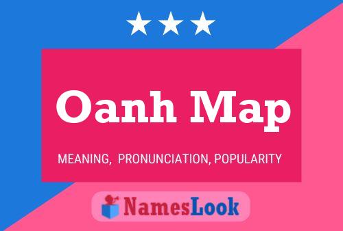 Oanh Map Name Poster