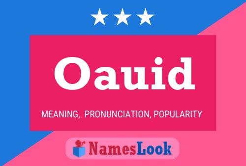 Oauid Name Poster