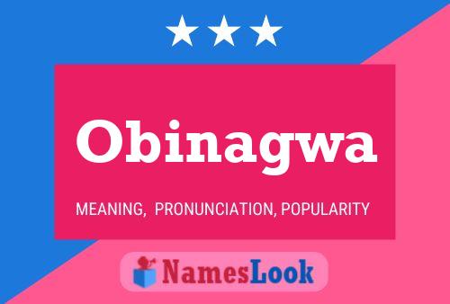 Obinagwa Name Poster