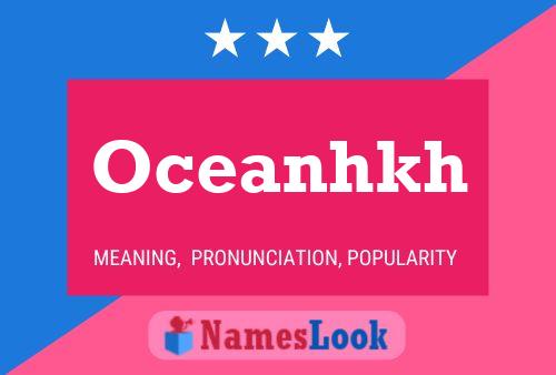 Oceanhkh Name Poster