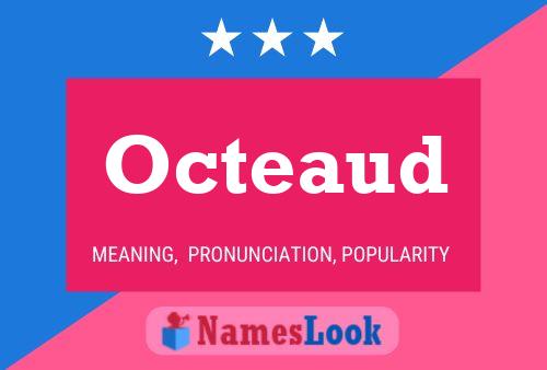 Octeaud Name Poster