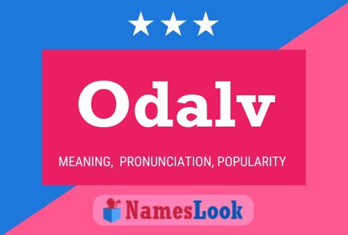 Odalv Name Poster