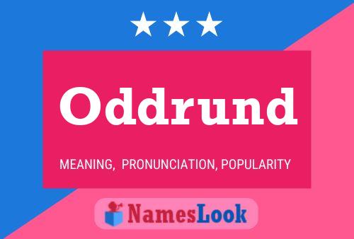 Oddrund Name Poster