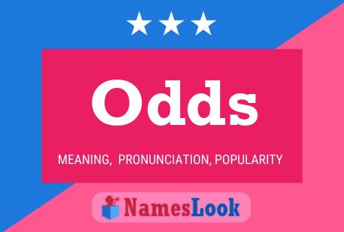 Odds Name Poster