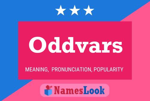 Oddvars Name Poster