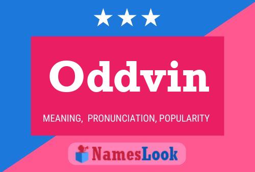 Oddvin Name Poster